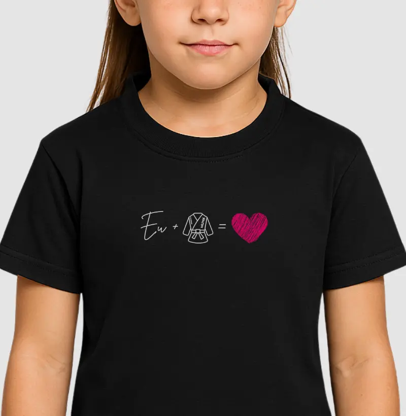 Infantil Jiu-Jitsu Eu + Kimono