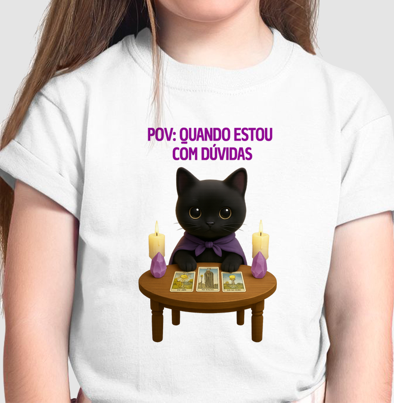 Quando estou com dúvidas