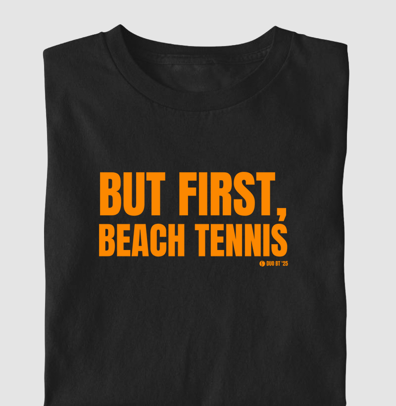 But First, Beach Tennis #2