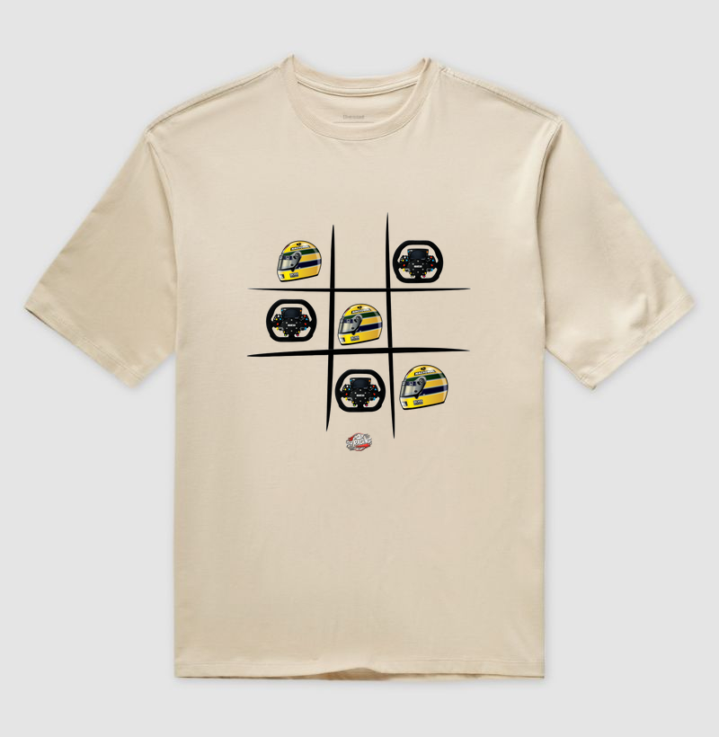 Camiseta Oversized Jogo 