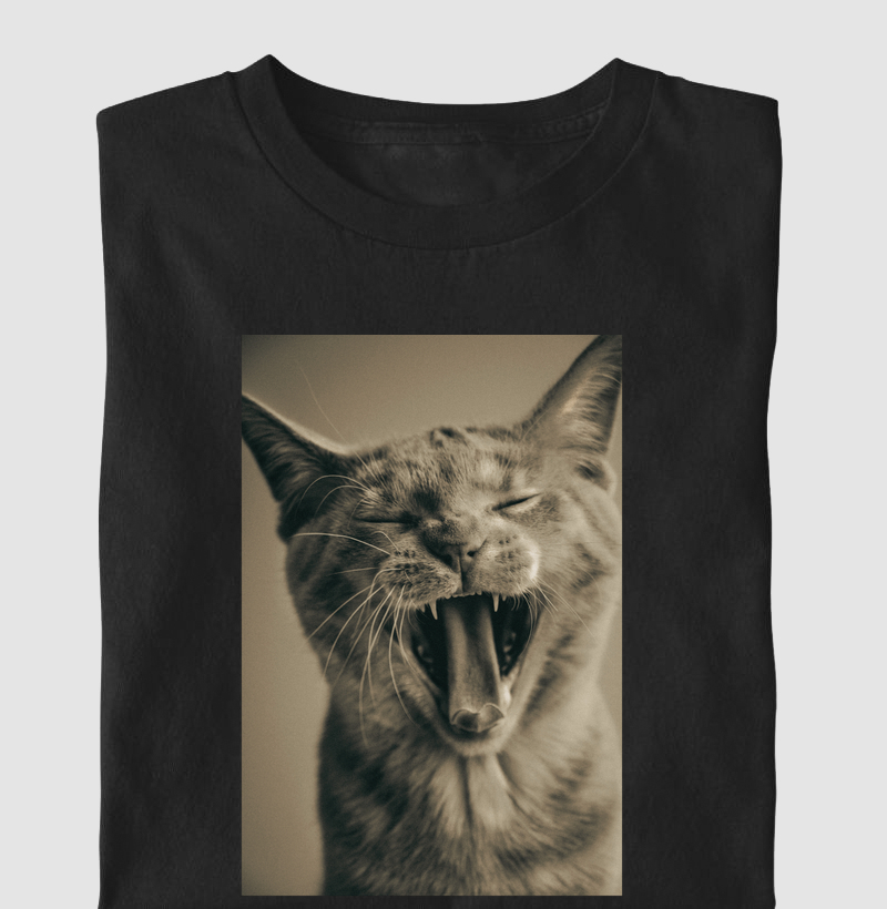 Bocejo Felino