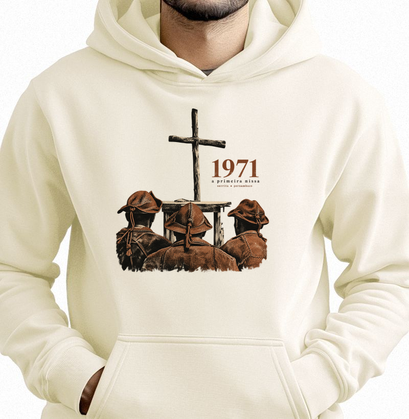 1971 / A Primeira Missa - Hoodie Moletom