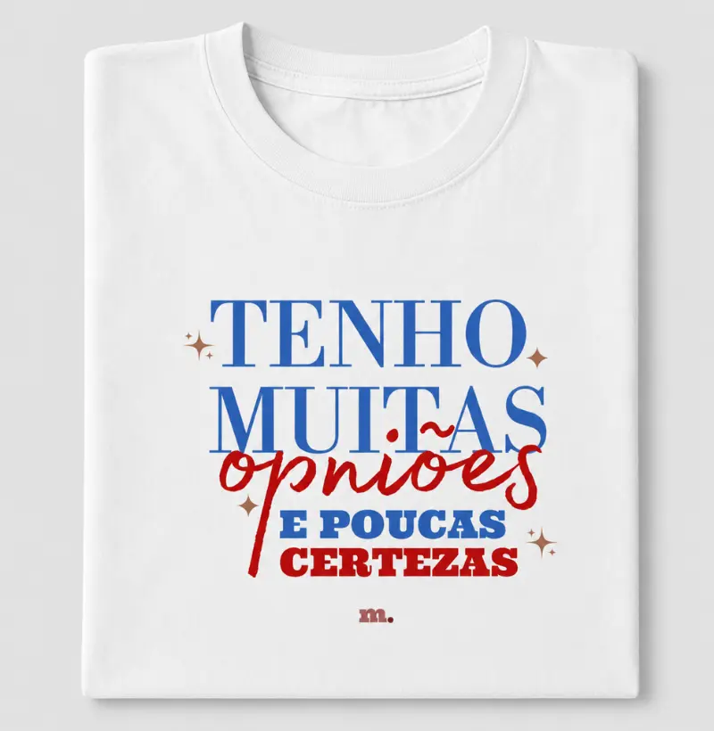 Muitas Opiniões 💭