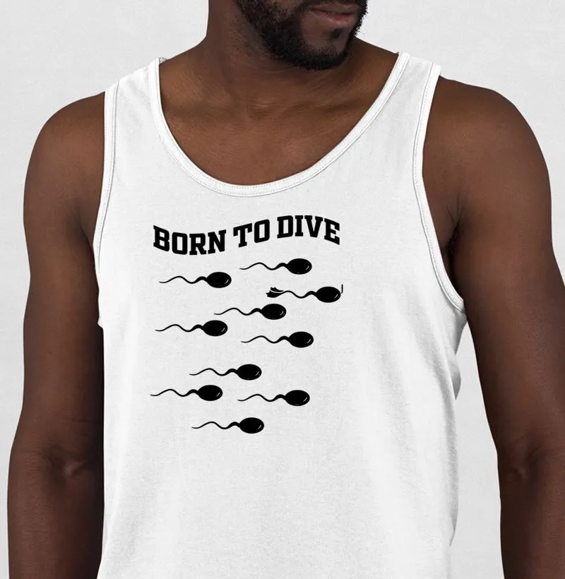 Camiseta Regata Born to Dive