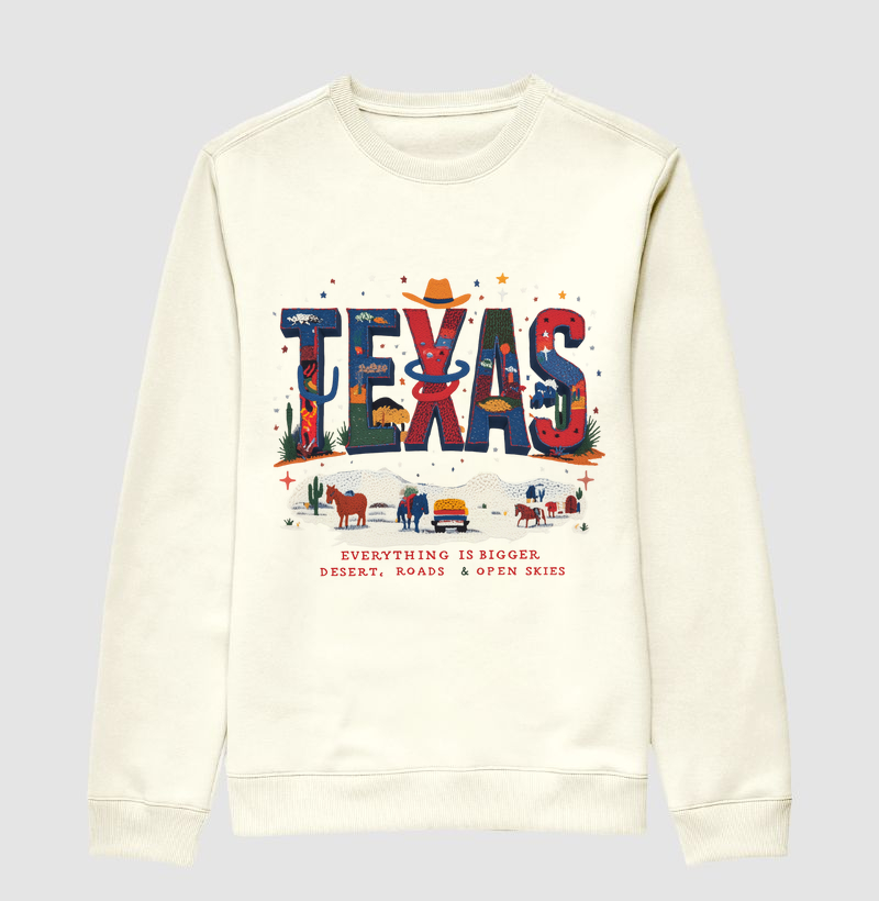 Texas Moleton Suéter Agromoda