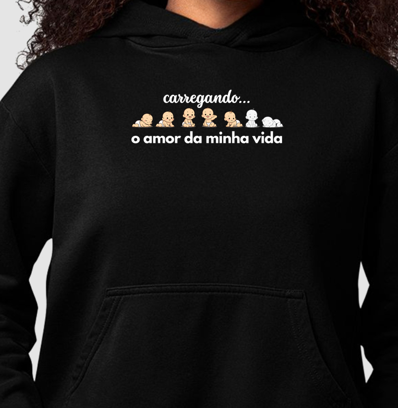 CARREGANDO O AMOR DA MINHA VIDA