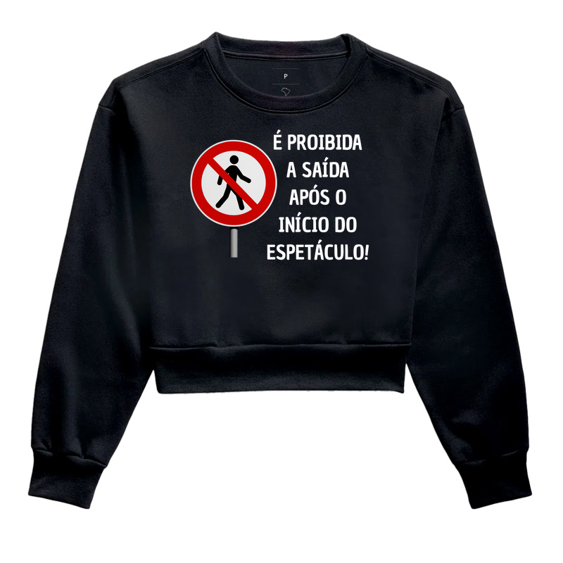 É PROIBIDA A SAÍDA APÓS O INÍCIO 