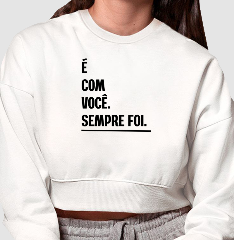 É COM VOCÊ