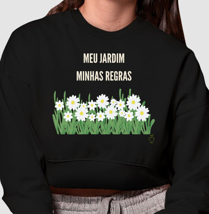 Meu Jardim Minhas Regras - Margaridas