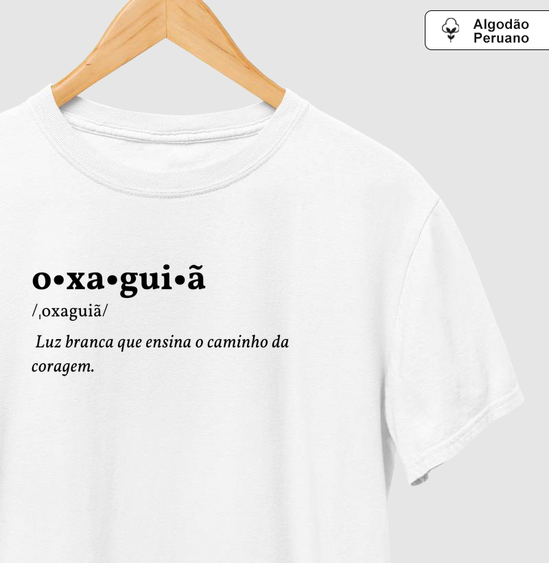 Oxaguiã dicionário