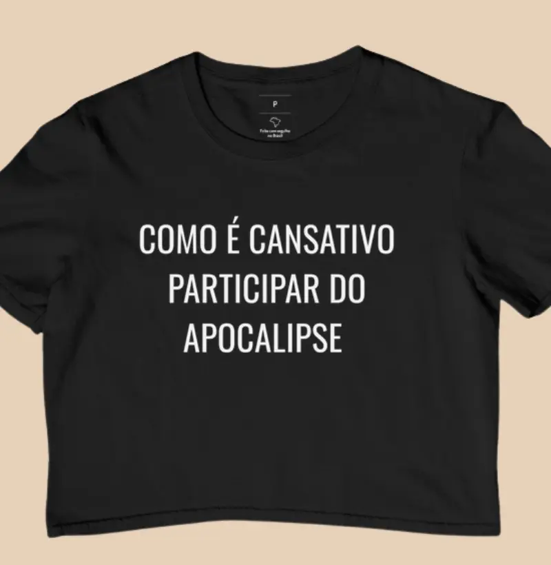Como é cansativo participar do Apocalipse 