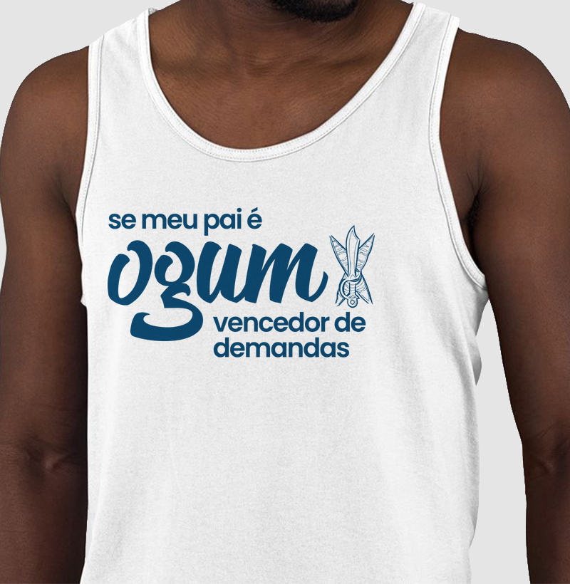 Regata - Se meu pai é Ogum vencedor de demandas