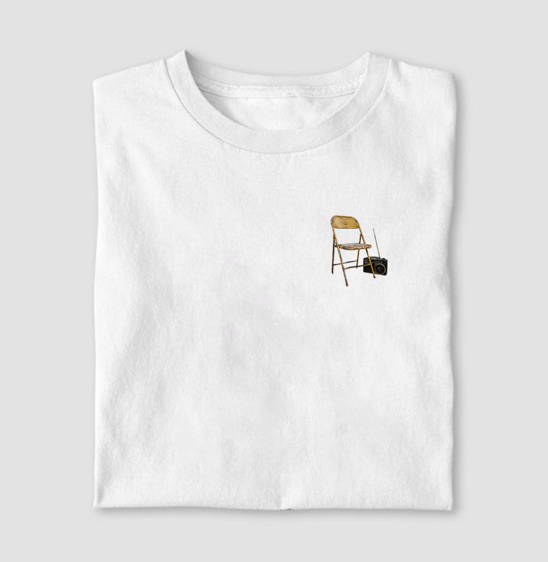 Camiseta Cadeira Miniatura