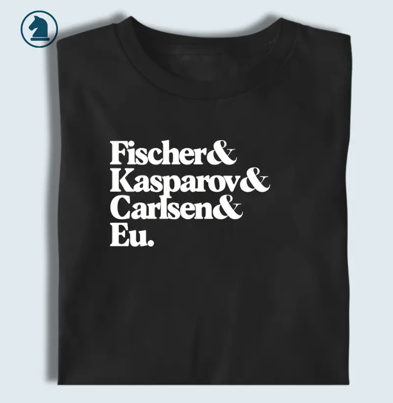 Fischer& Kasparov& Carlsen& Eu.
