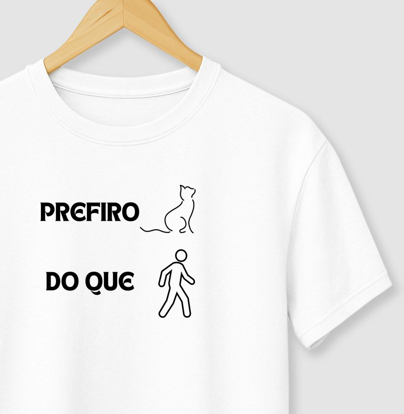 Prefiro gato do que gente