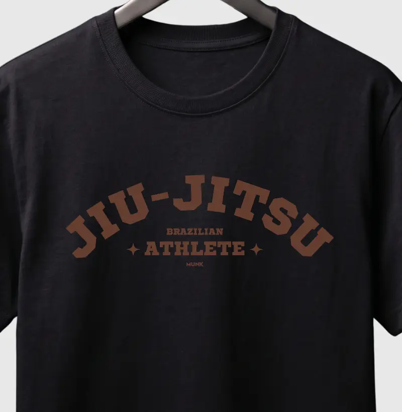 Jiu-Jitsu Athlete Brown Belt - Camiseta
