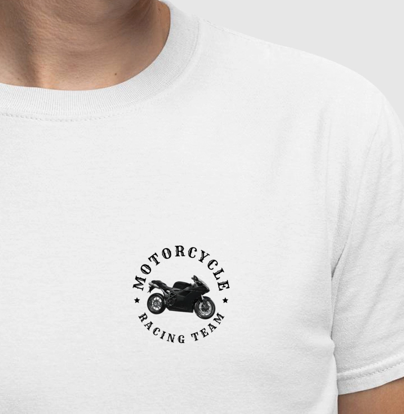 Camiseta Motociclista Racing