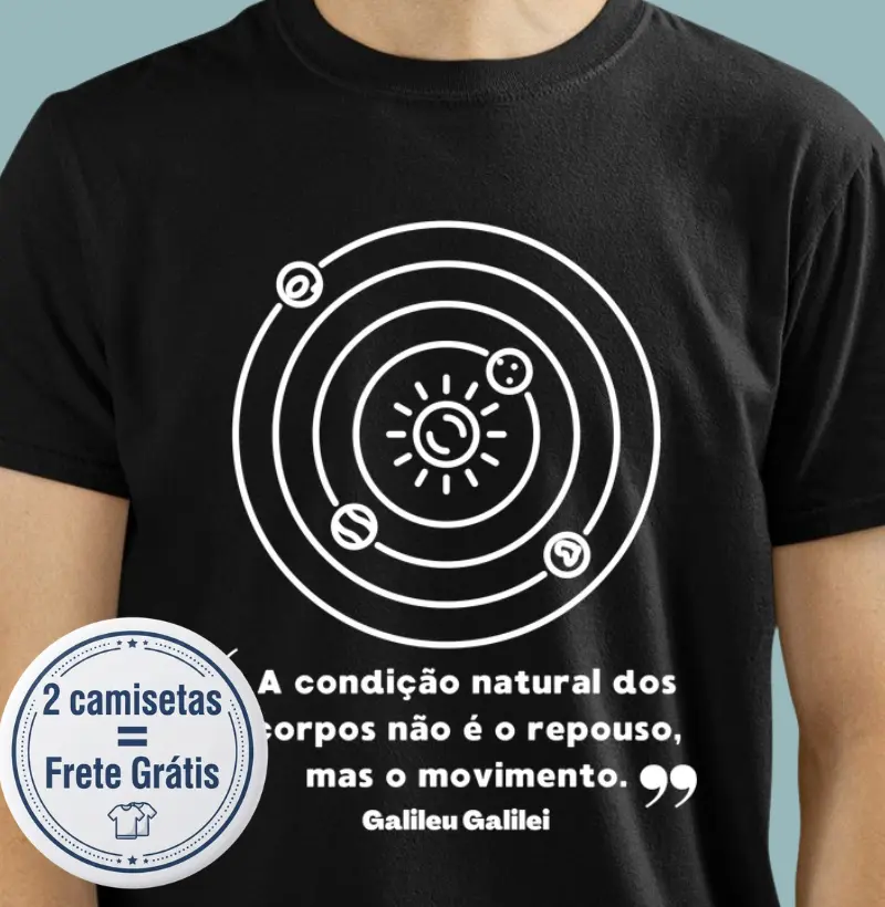 Camiseta Premium Educação Física 