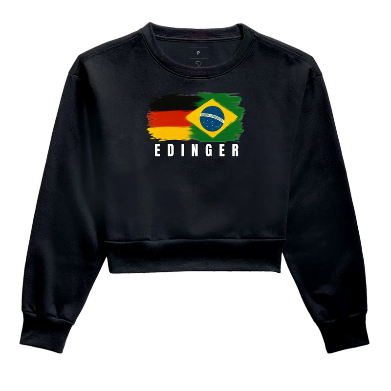 Edinger - Cropped Moletom