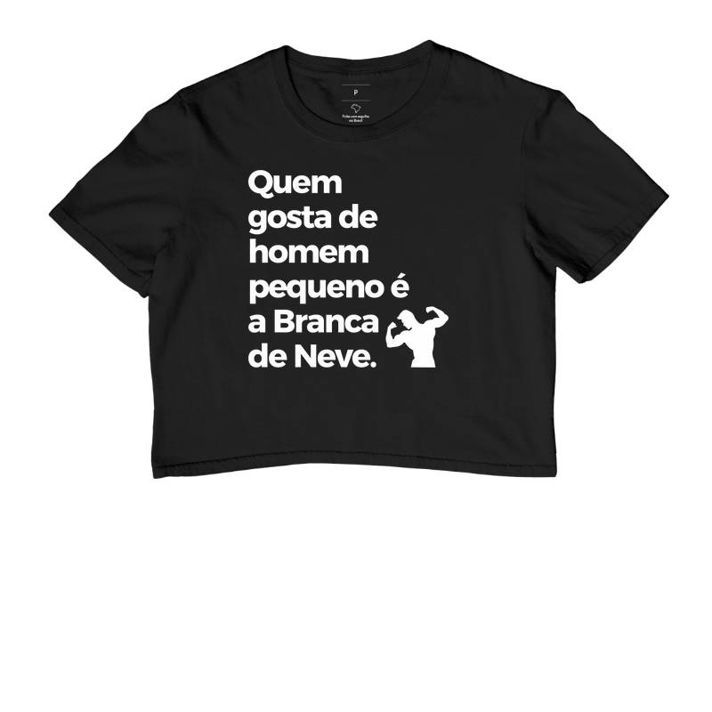 Quem gosta de homem pequeno