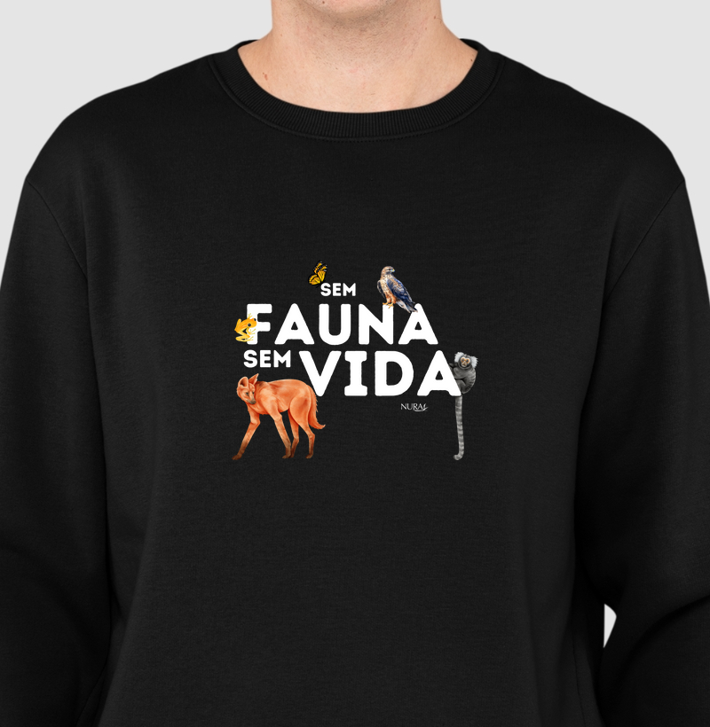 Sem fauna, sem vida.