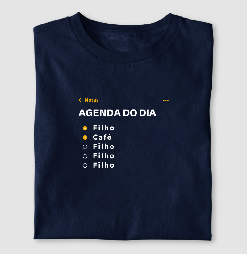 Agenda do dia