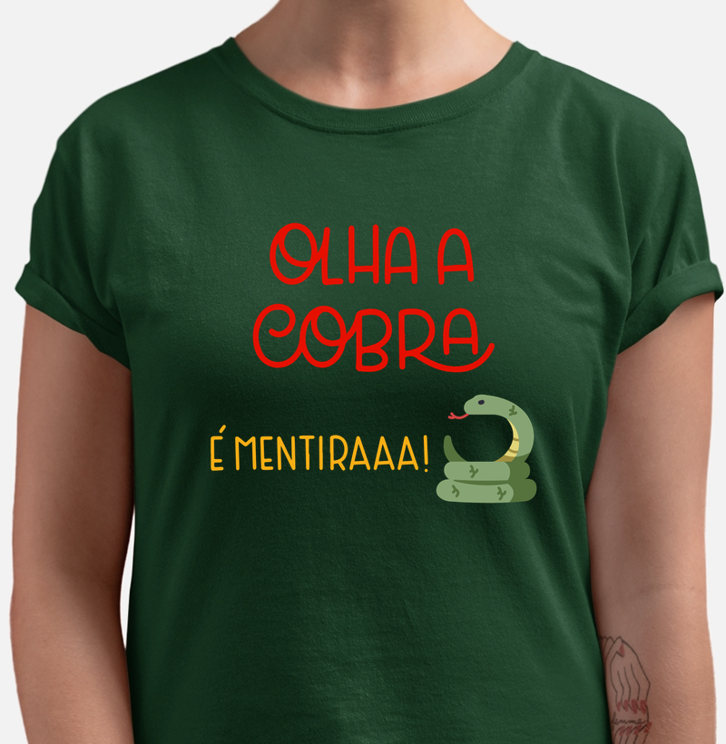 Olha a cobra