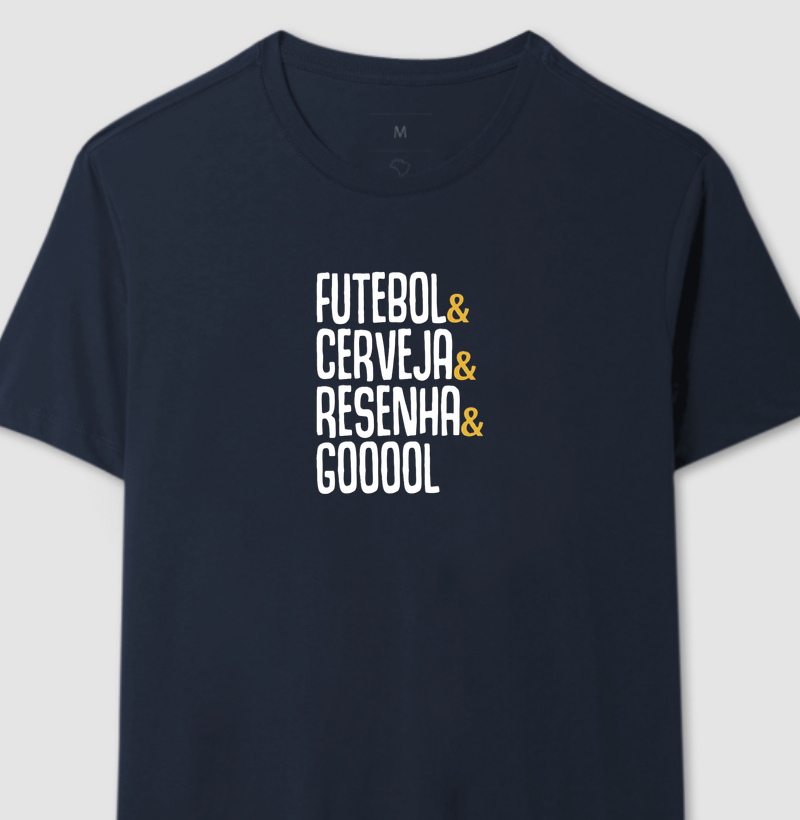  camiseta resenha