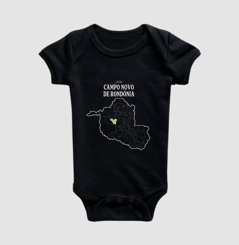 Campo Novo de Rondônia | Território RO - Body Infantil
