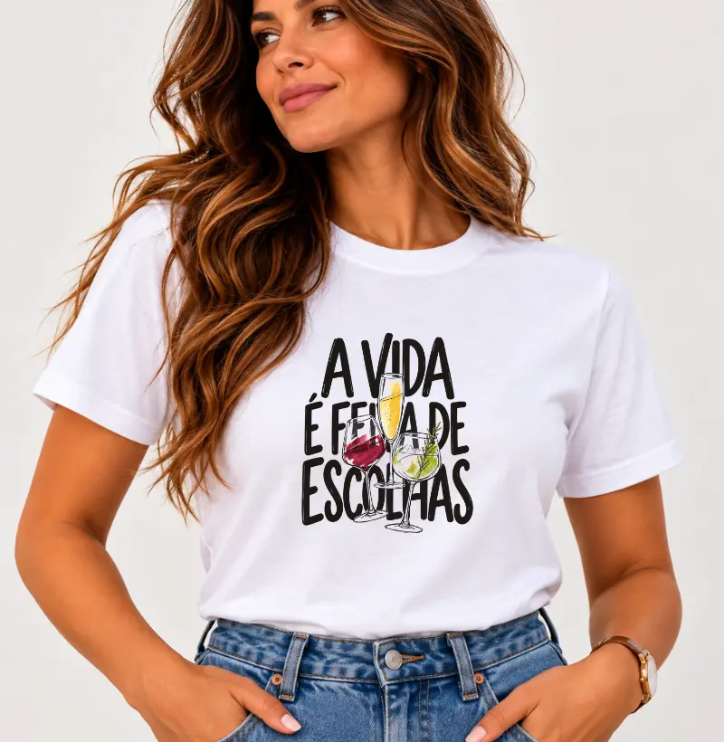 A vida é feita de escolhas