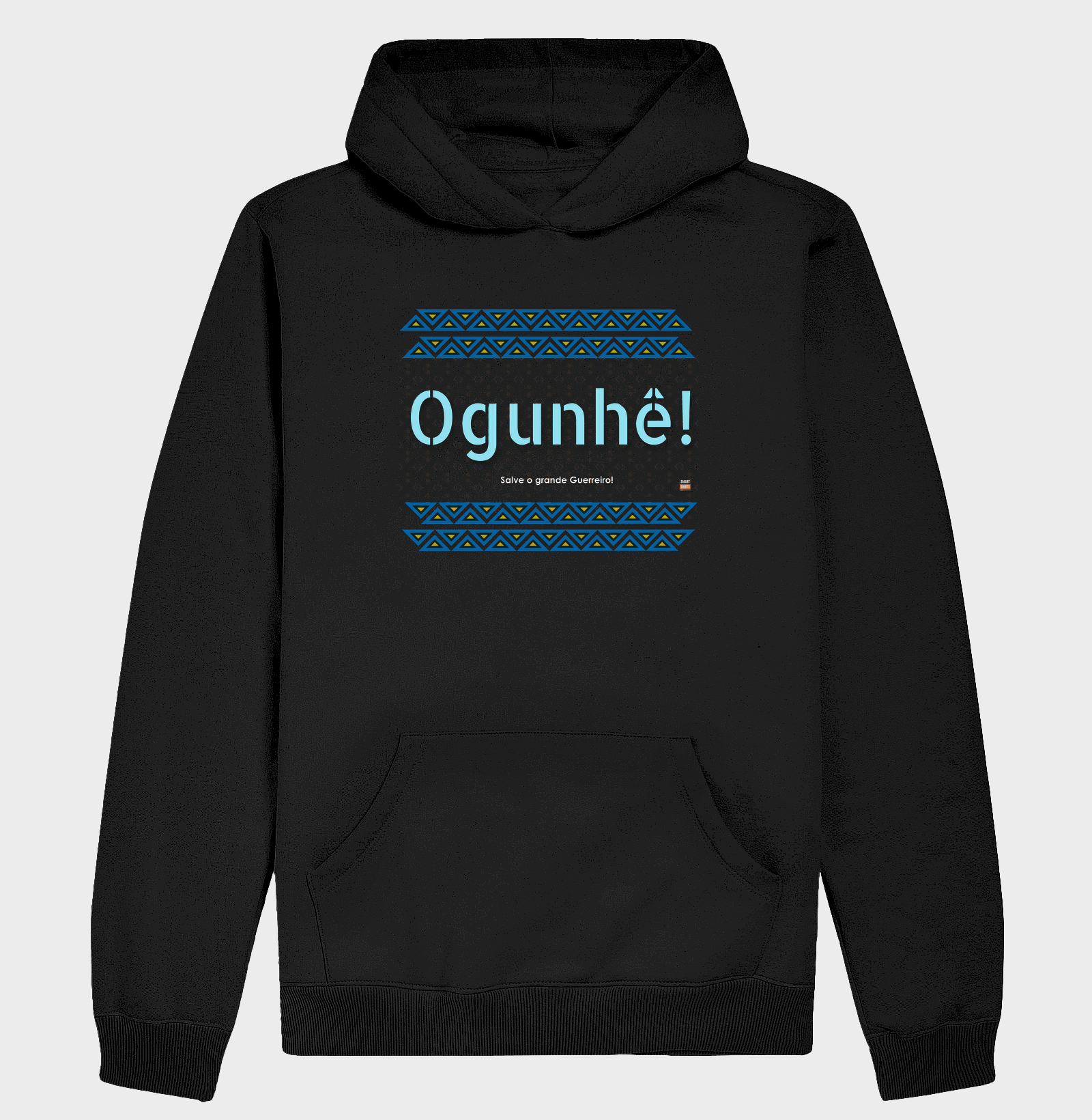 Hoodie Moletom Ogunhê! - Ogum