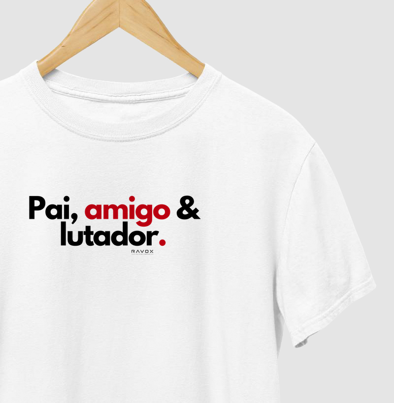 Pai, Amigo e Lutador