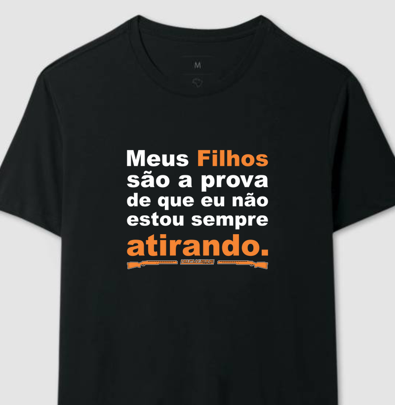 MEUS FILHOS SÃO A PROVA