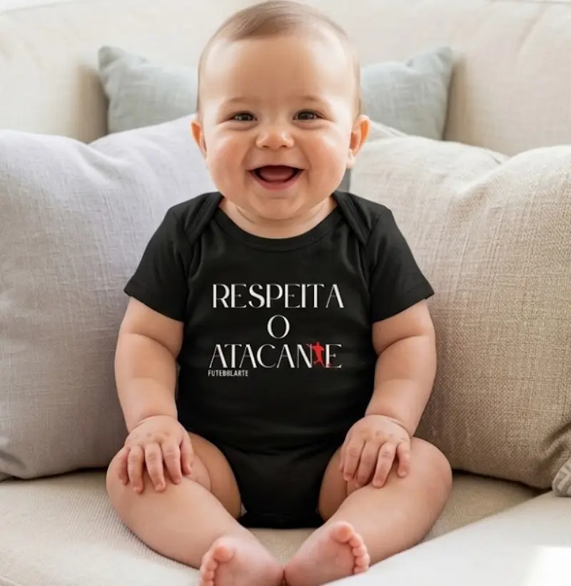 Respeita o Atacante Body Bebê