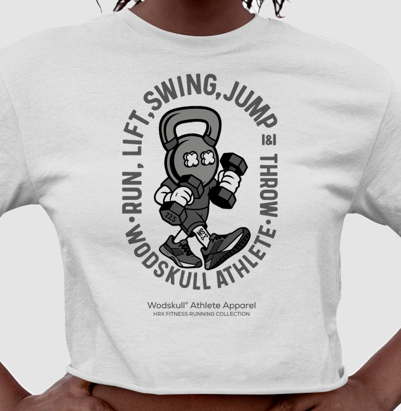 Cropped Wodskull Hyrox Edition