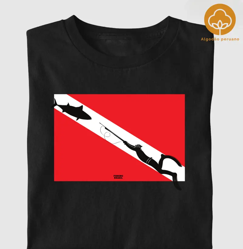 DIVER DOWN (Algodão peruano)