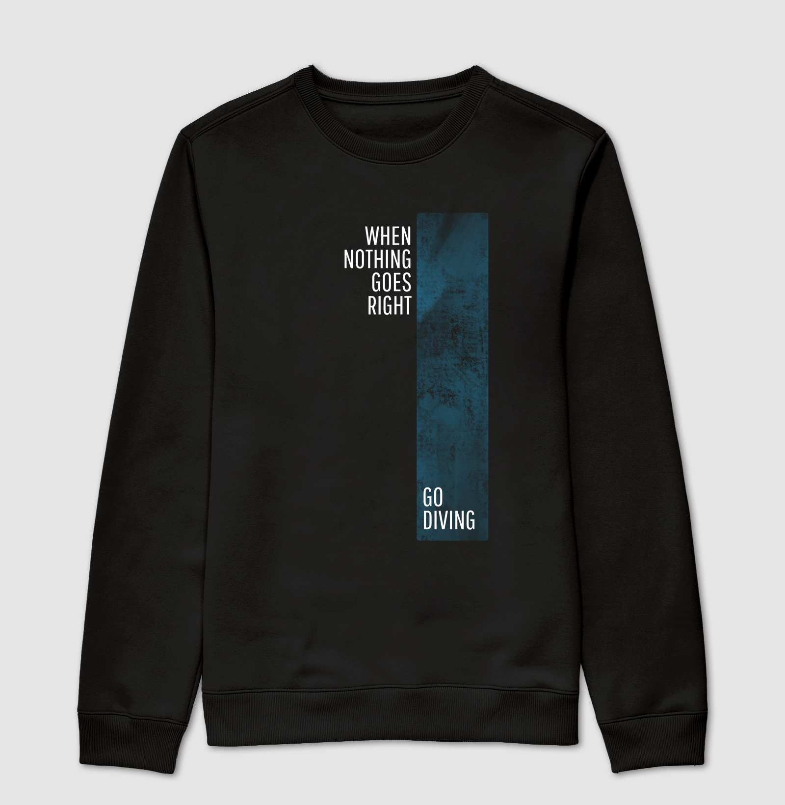 When Nothing Goes Right Go Diving