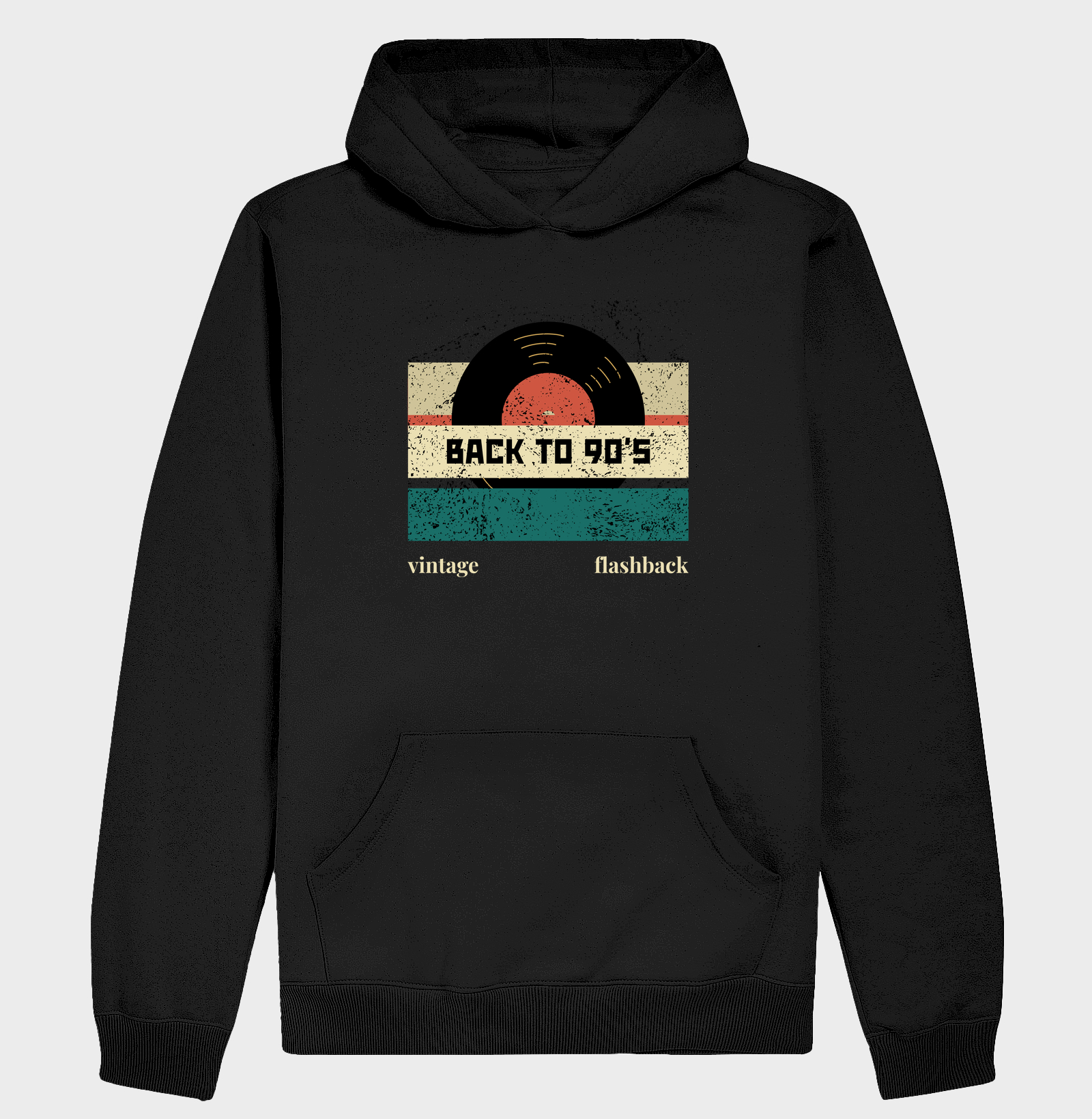 Disco 90s Hoddie