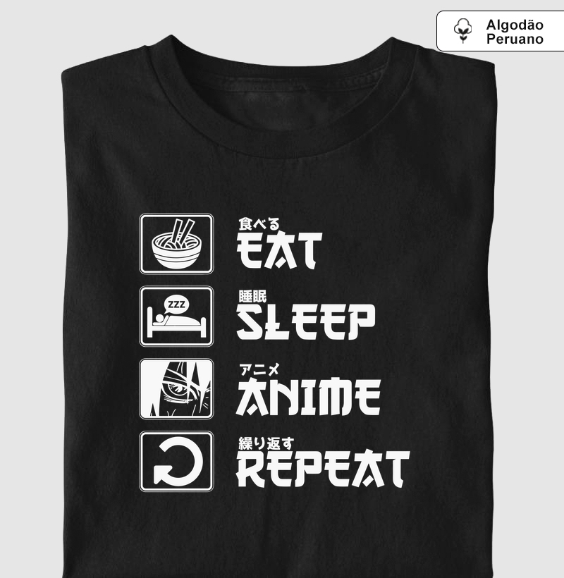 Eat Sleep Anime Repeat