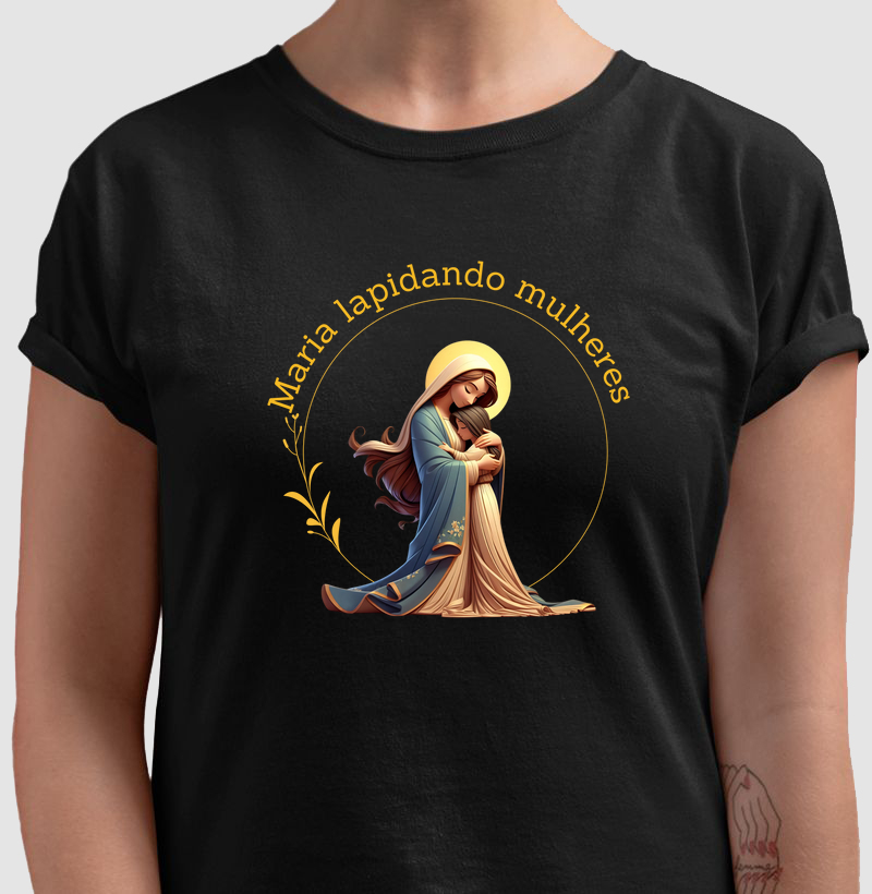 Maria lapidando mulheres