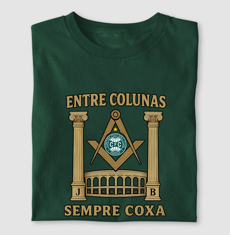Camiseta Coxa Entre Colunas - Mr. GADU