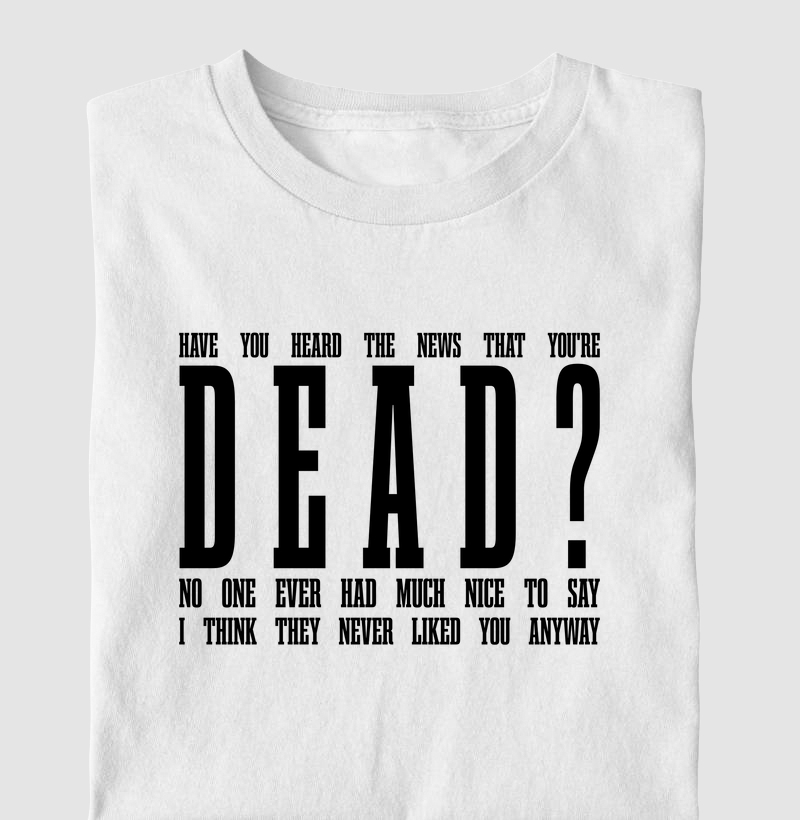 DEAD! (fundo branco)