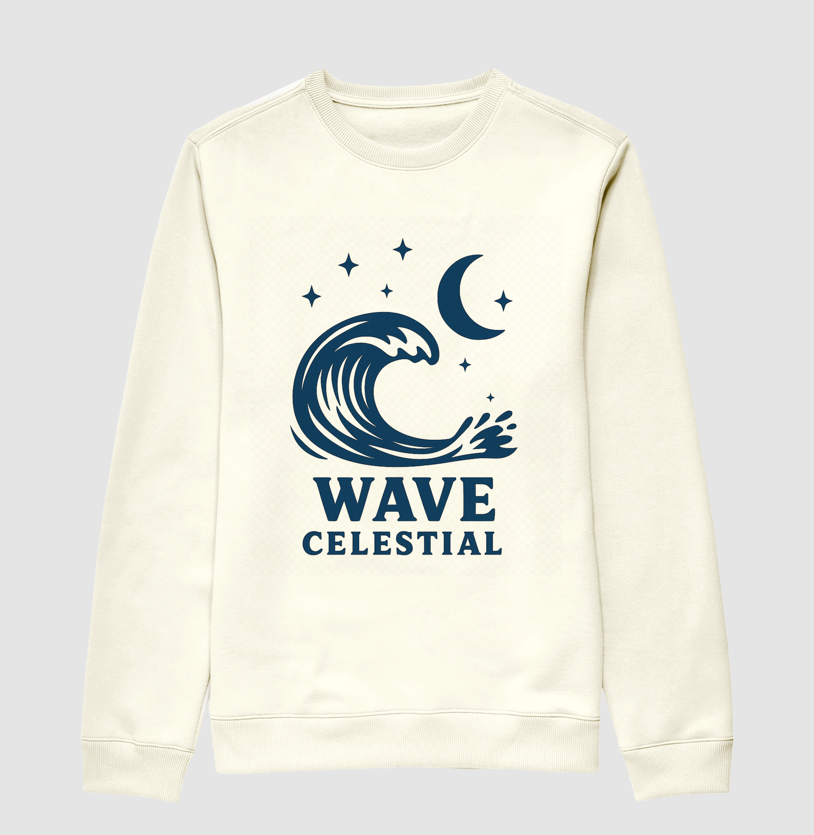 Camiseta Wave celestial