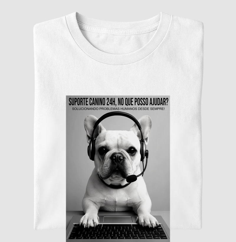 Suporte Canino 24h – Bulldog Francês