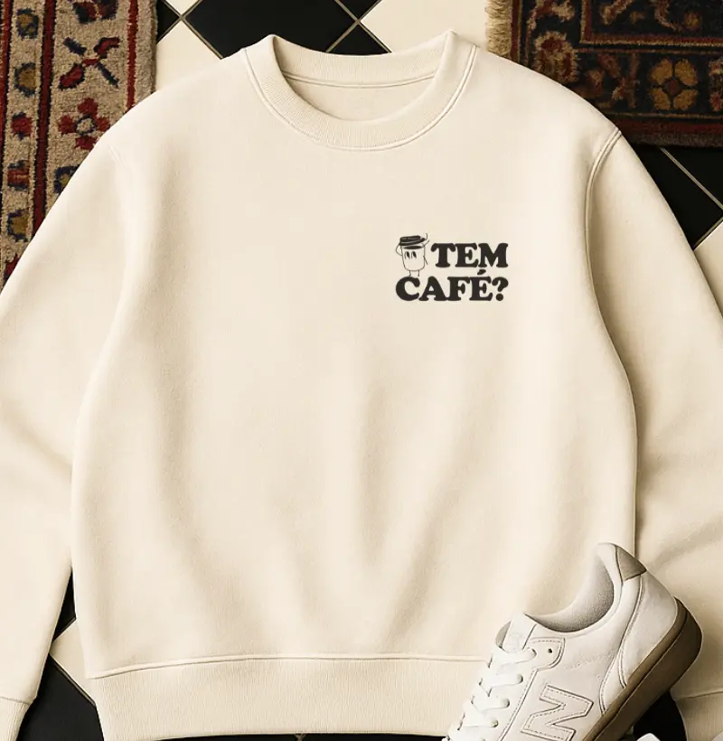 MOLETOM - Tem Café?