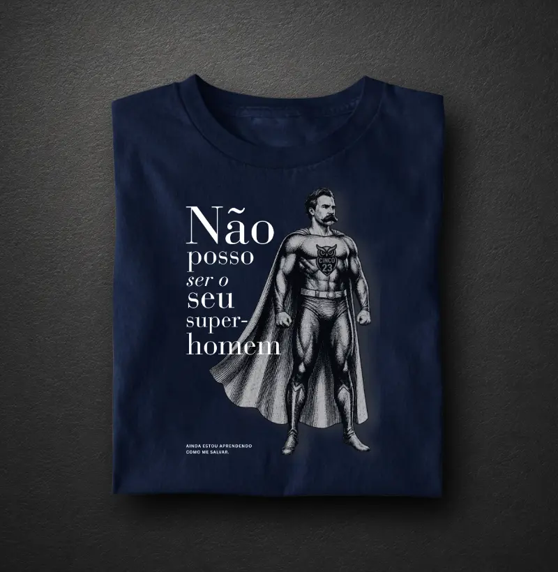 Camiseta: SuperNietzsche