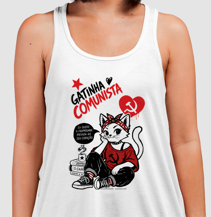 [ALCIR JUNIOR] GATINHA COMUNISTA