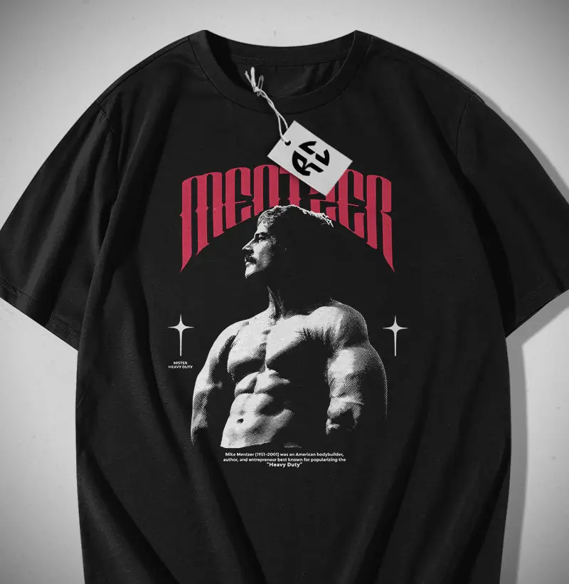 Oversized Mentzer #004 | GymWear