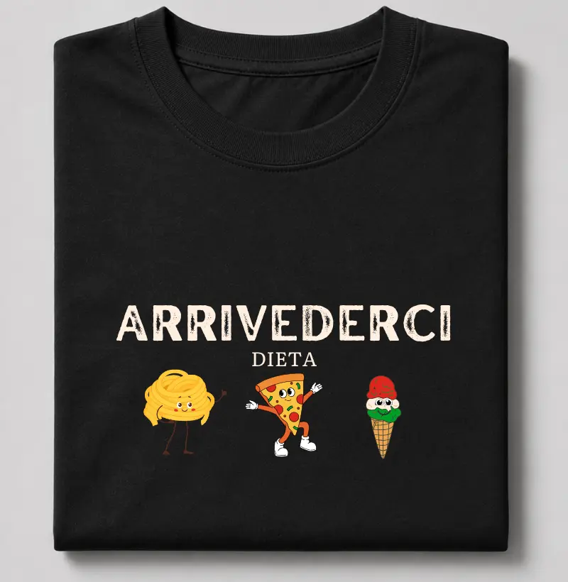ARRIVEDERCI, dieta!