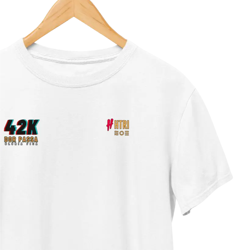 🔴 Camiseta 42.195K — A maratona da vida